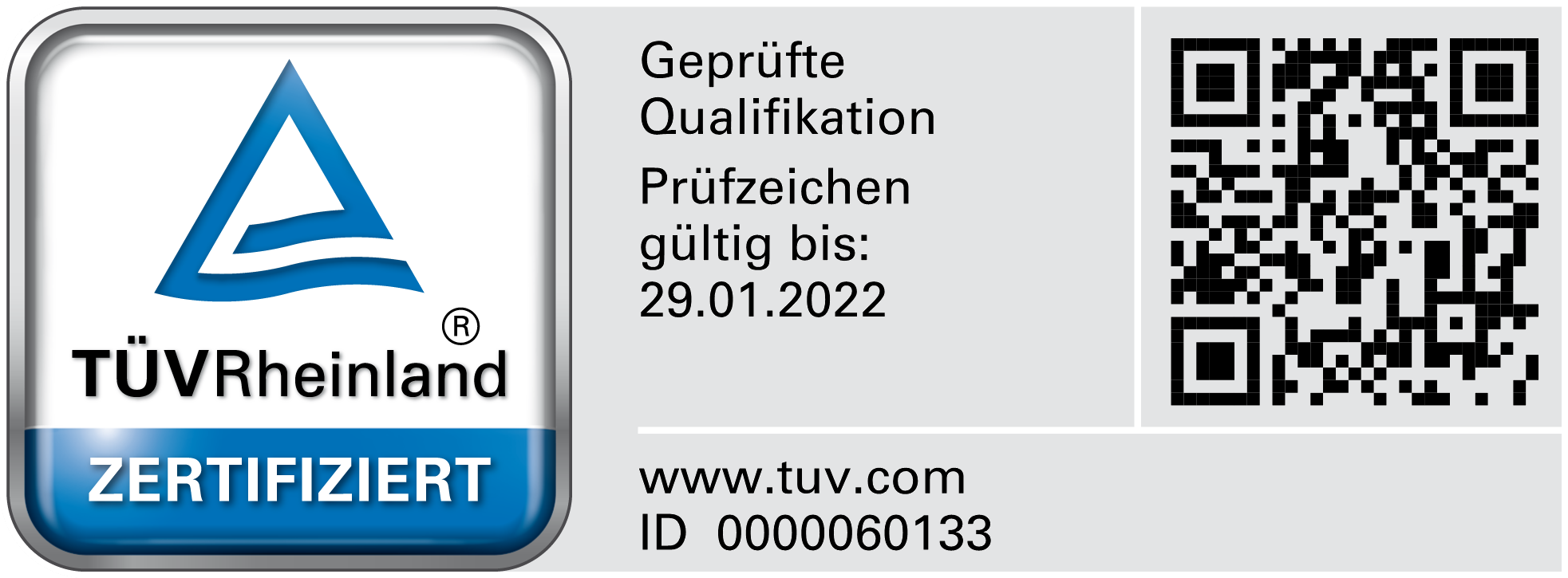 TÜV zertifizierter Datenschutzbeauftragte
